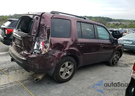 2011 Honda Pilot Exln from USA, damaged, VIN 5FNYF4H77BB059609